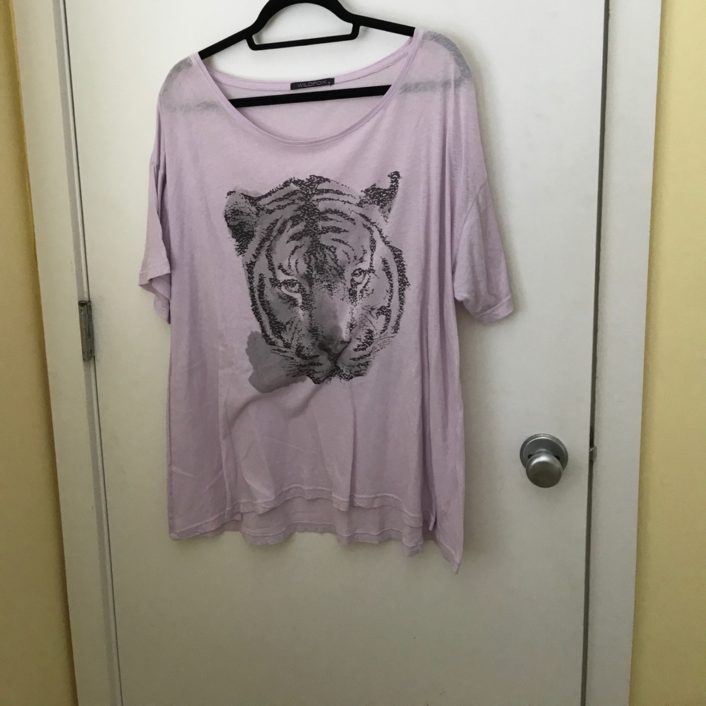 Wildfox Tiger Shirt