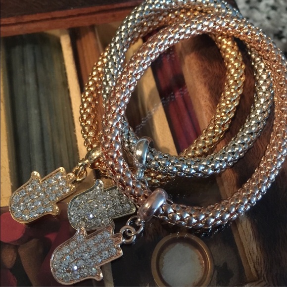 3 Pcs Bracelets Set elegant design, very Beautiful - Picture 3 of 4