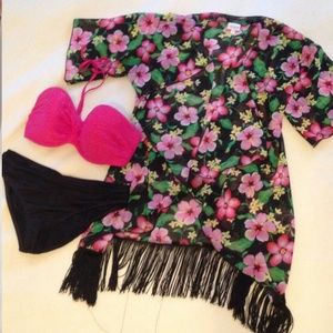 NWT LuLaRoe Monroe Kimono