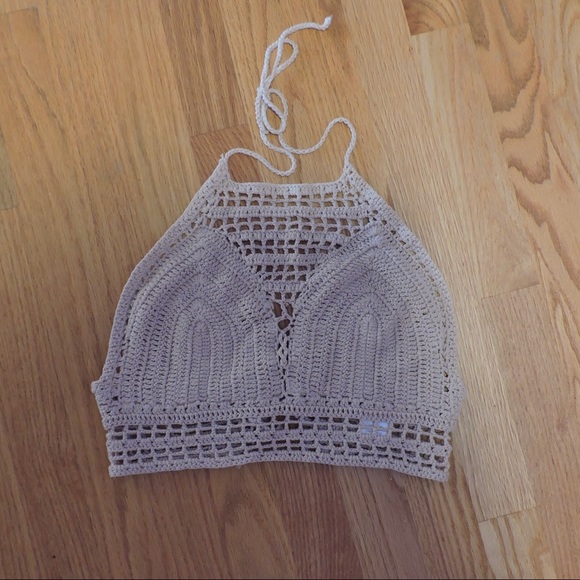 Knit crop top - Picture 2 of 2