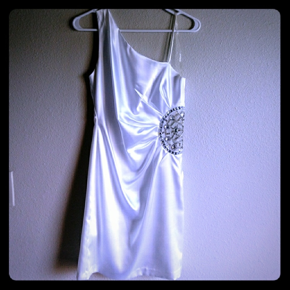 White dress