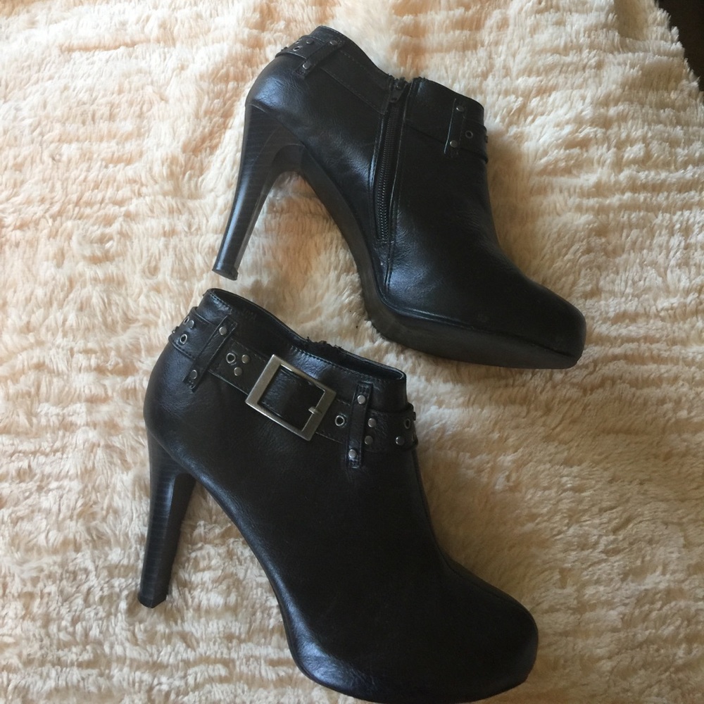Black Booties