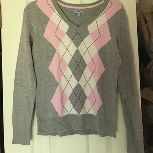 Izod Argyle Sweater