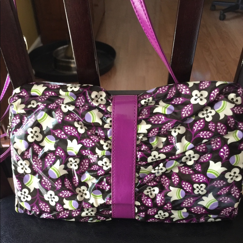 Vera Bradley clutch/crossbody