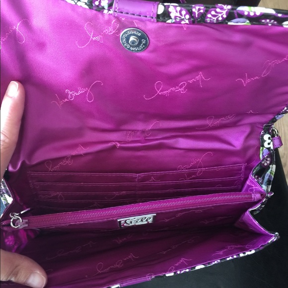 Vera Bradley clutch/crossbody - Picture 2 of 2