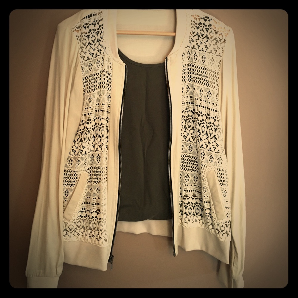 Pretty Little Lace Jacket from Maurice's