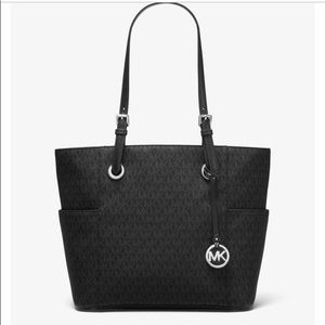 Michael Kors Jet Set Travel Logo Tote