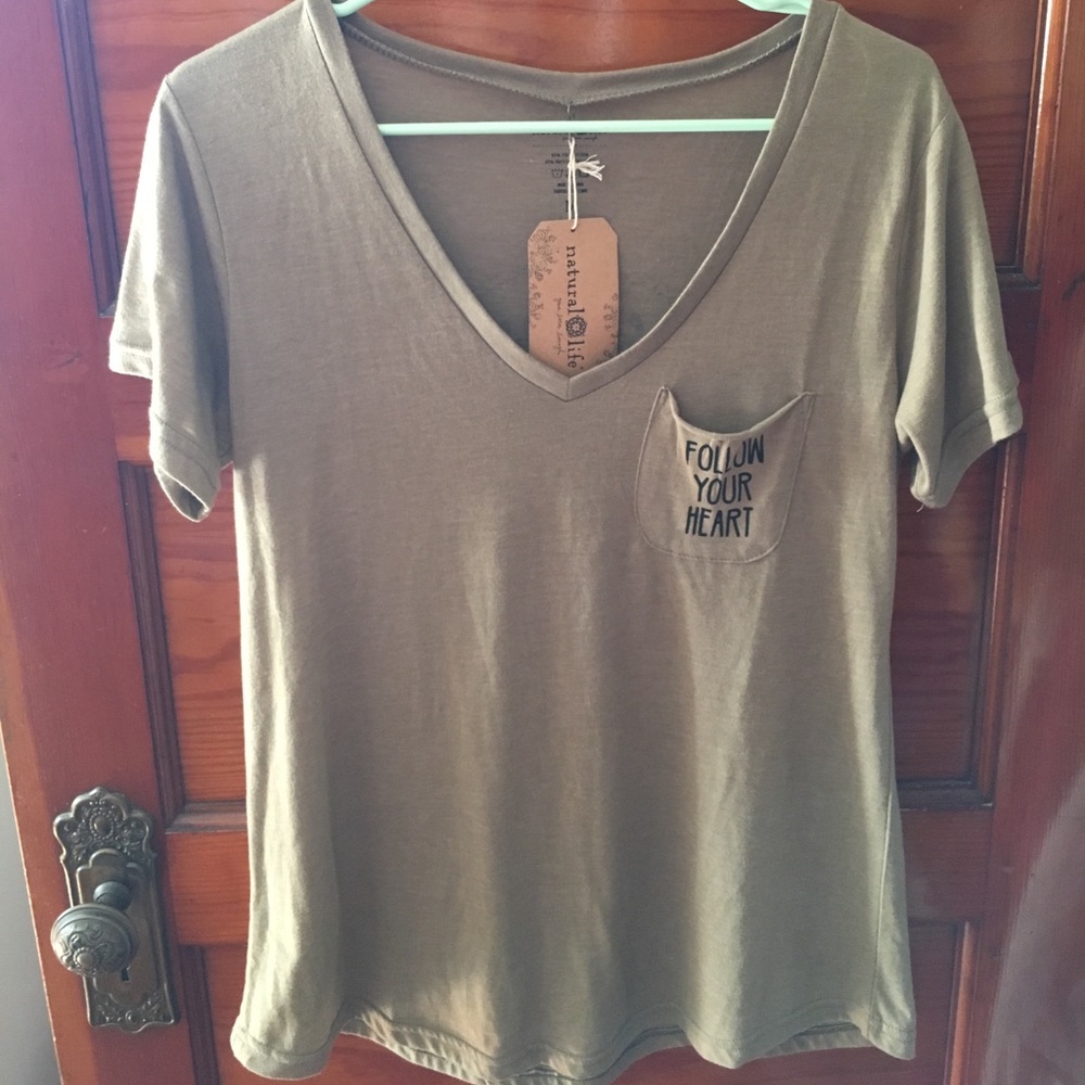 Altar'd State V-neck