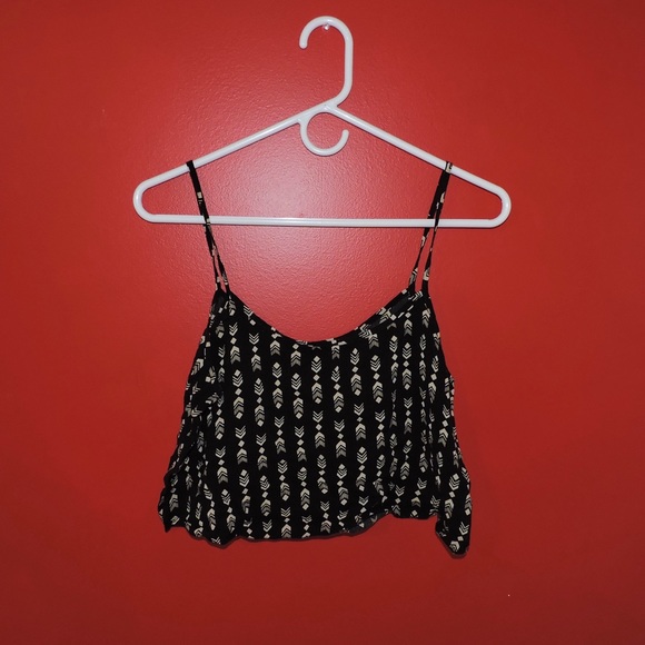 Flowy crop top - Picture 1 of 1