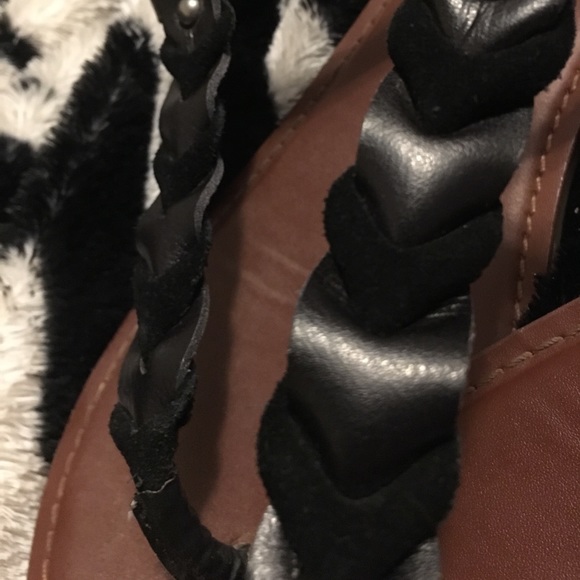 American Eagle Outfitters Shoes - AMERICAN EAGLE - Black Ankle Strap Sandals American Eagle Outfitters Shoes - AMERICAN EAGLE - Black Ankle Strap Sandals
