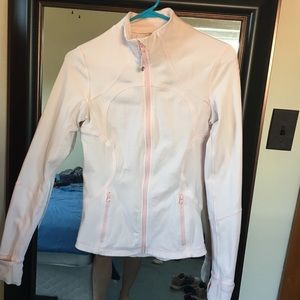 Lululemon define jacket pink