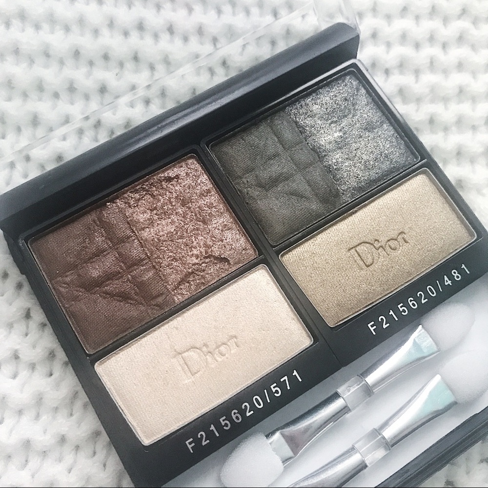 SET OF 2 Dior 3 Couleurs Eyeshadow Trio (571,
481)