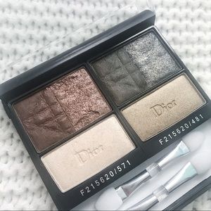 SET OF 2 Dior 3 Couleurs Eyeshadow Trio (571,
481)