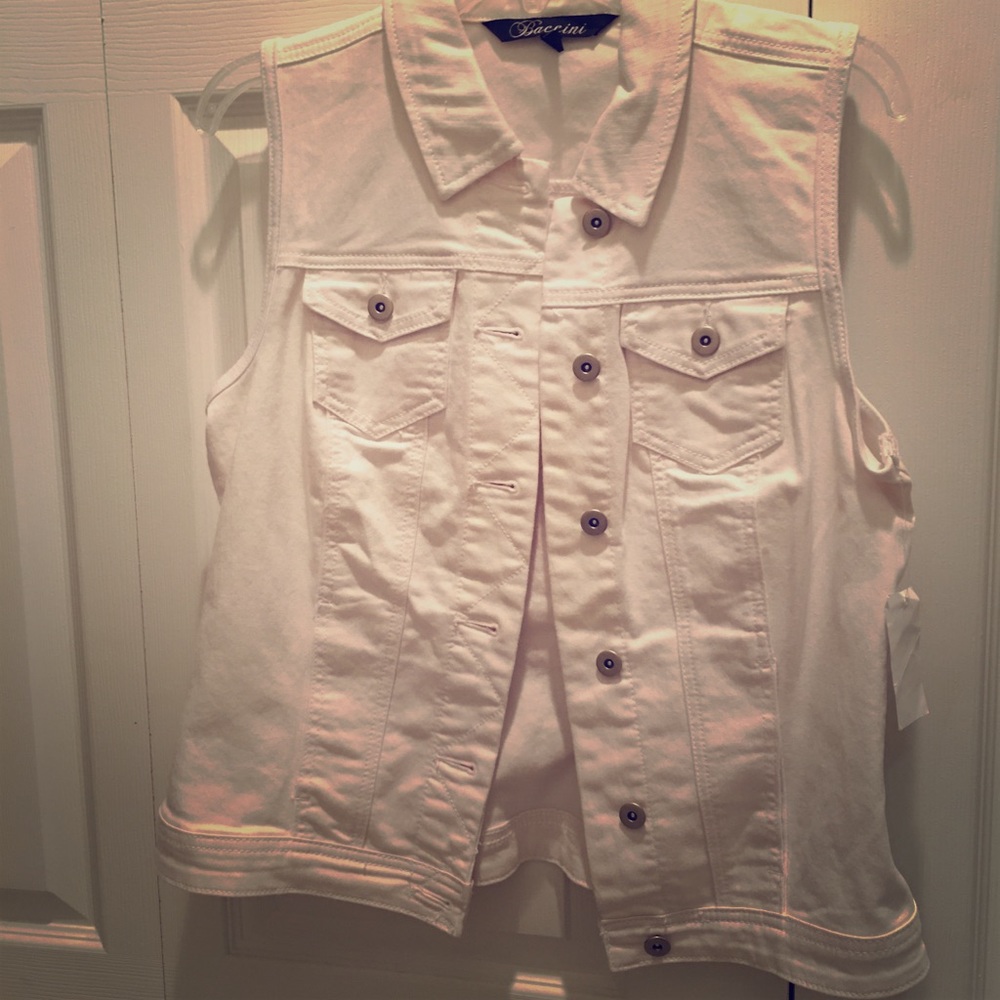 Jean vest