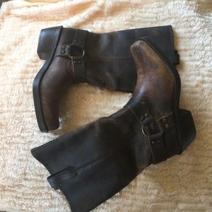 Mossimo Distressed Boots. Size 9. Brand New.