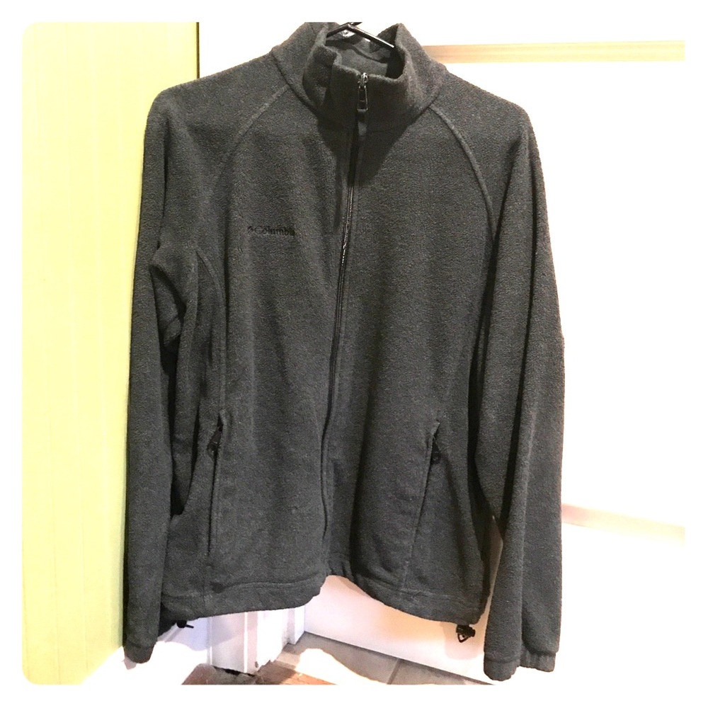 Grey Columbia Jacket