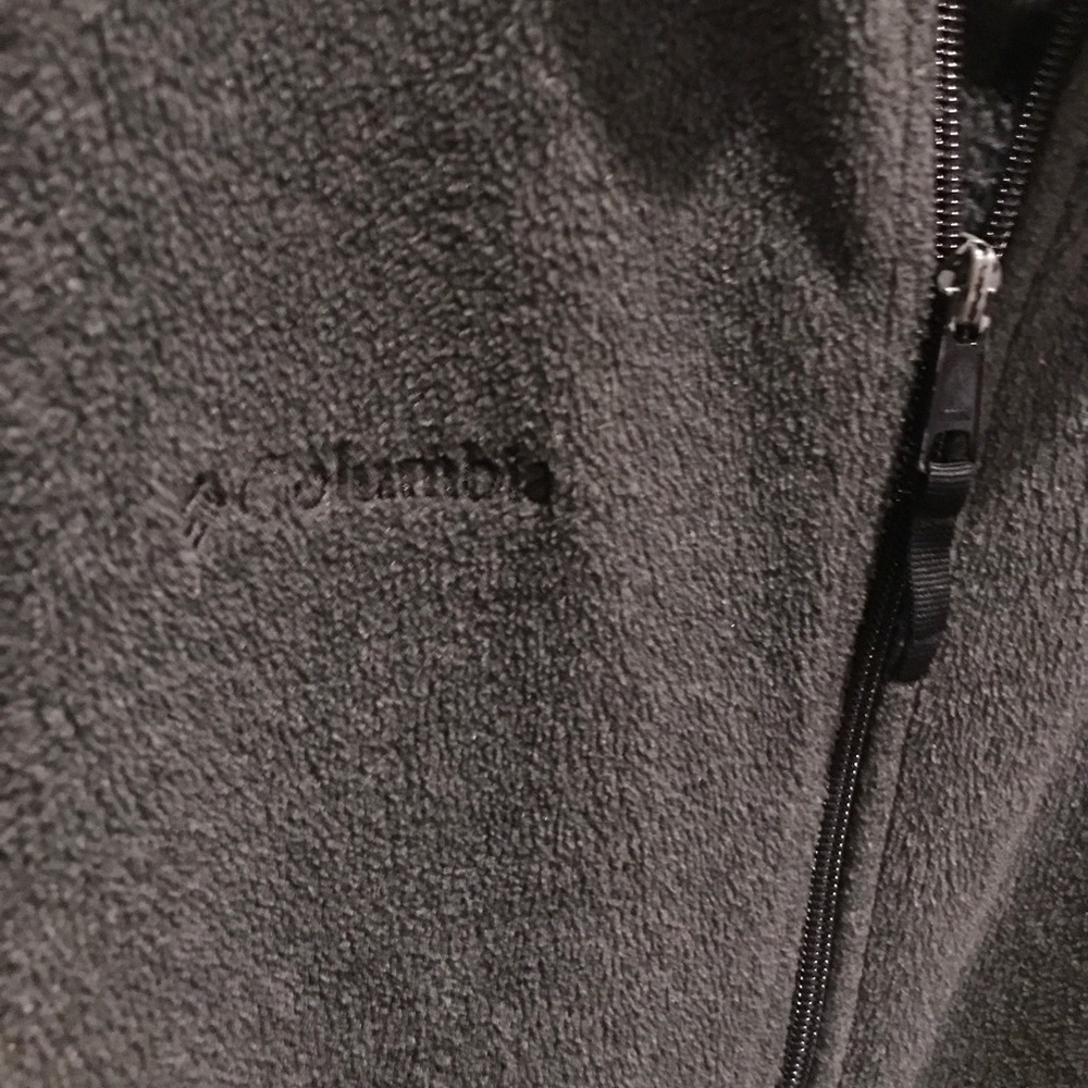 Grey Columbia Jacket - Picture 2 of 3