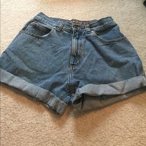 Vintage Denim Shorts
