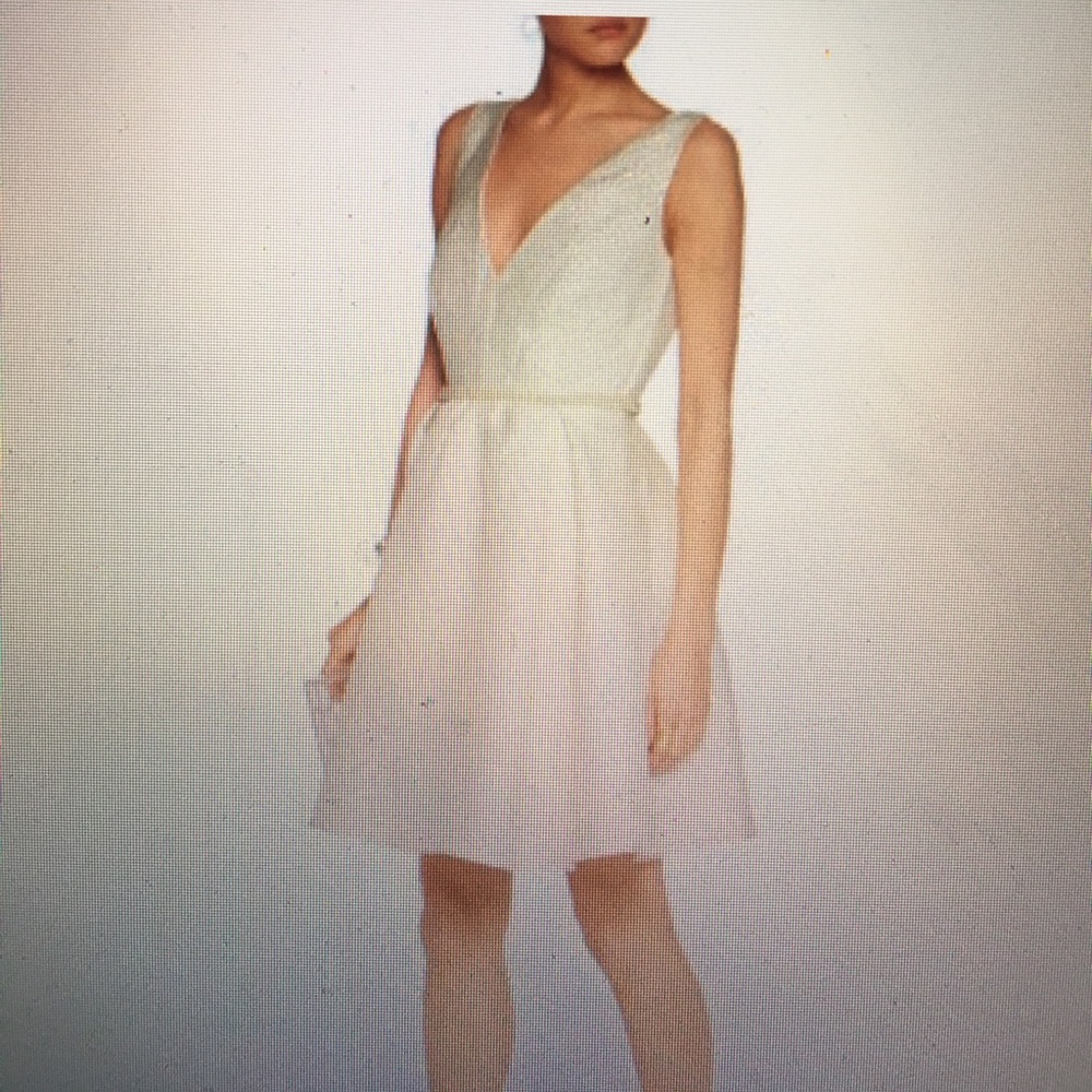 Embellished Self Portrait Jacquard dress!NW