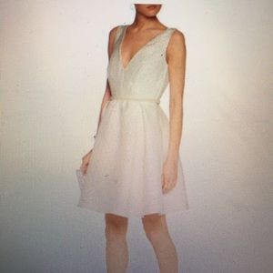 Embellished Self Portrait Jacquard dress!NW