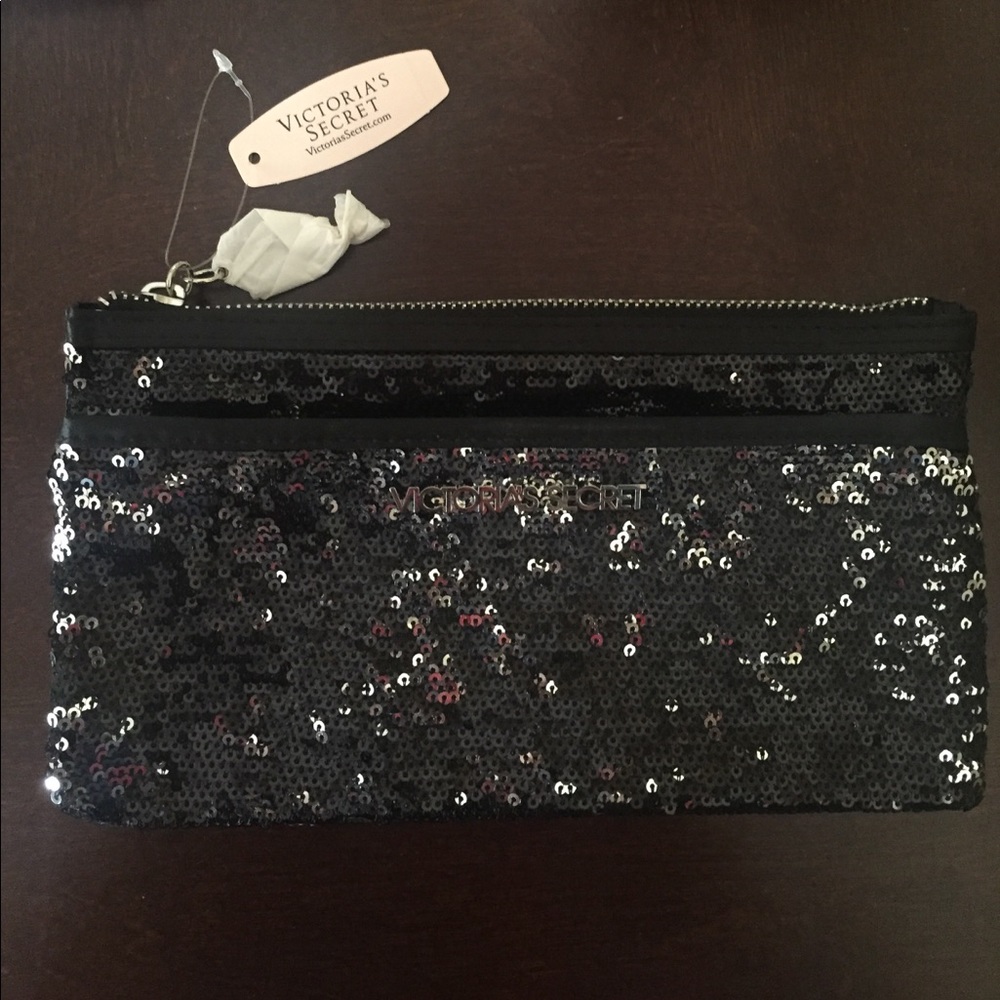 Victoria Secret Sequin Clutch