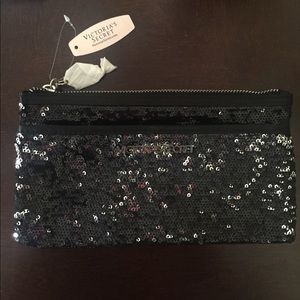 Victoria Secret Sequin Clutch