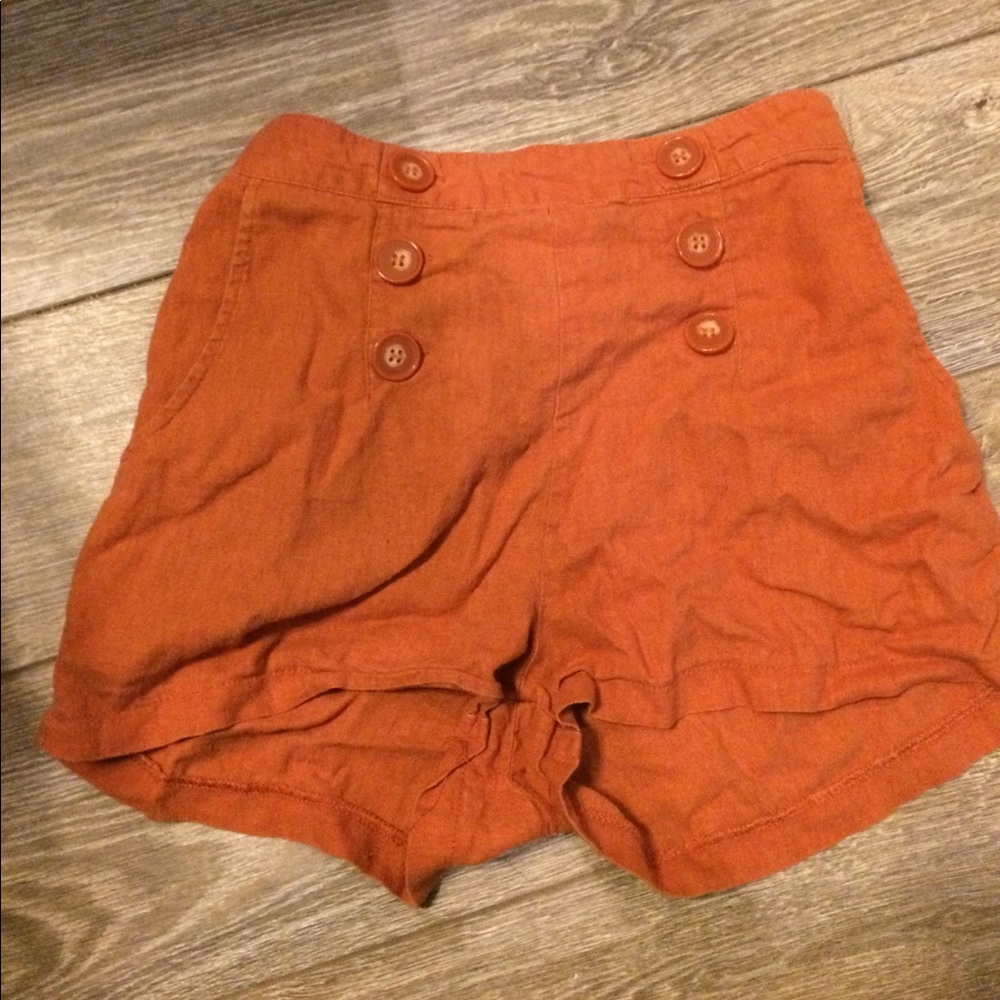 Forever 21 high waisted shorts