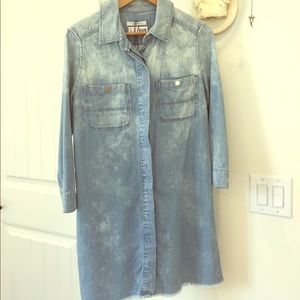 7 for All Mankind Chambray Dress