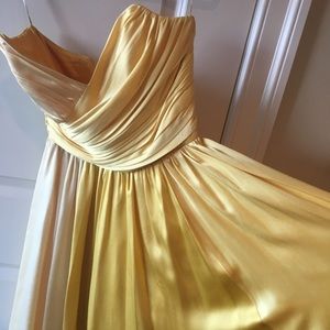 SILKY mini gown! Betsy Johnson