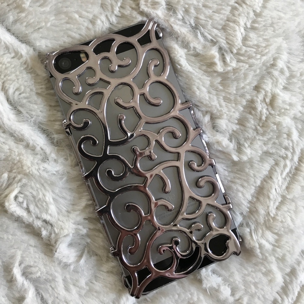 Silver iPhone 5/5s/SE Case