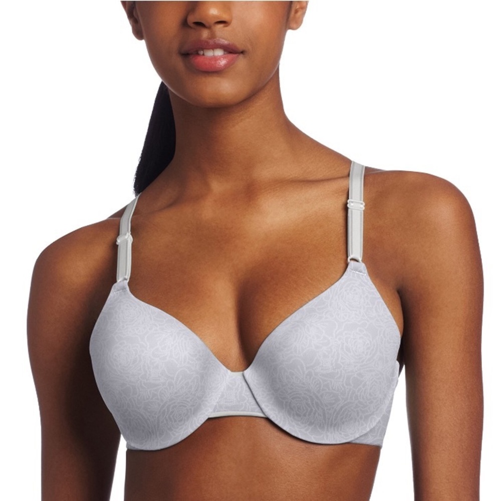 NWT Floral underwire contour bra by Warner's