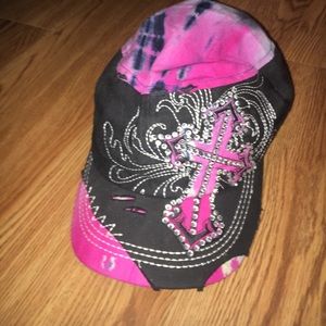 Cross hat