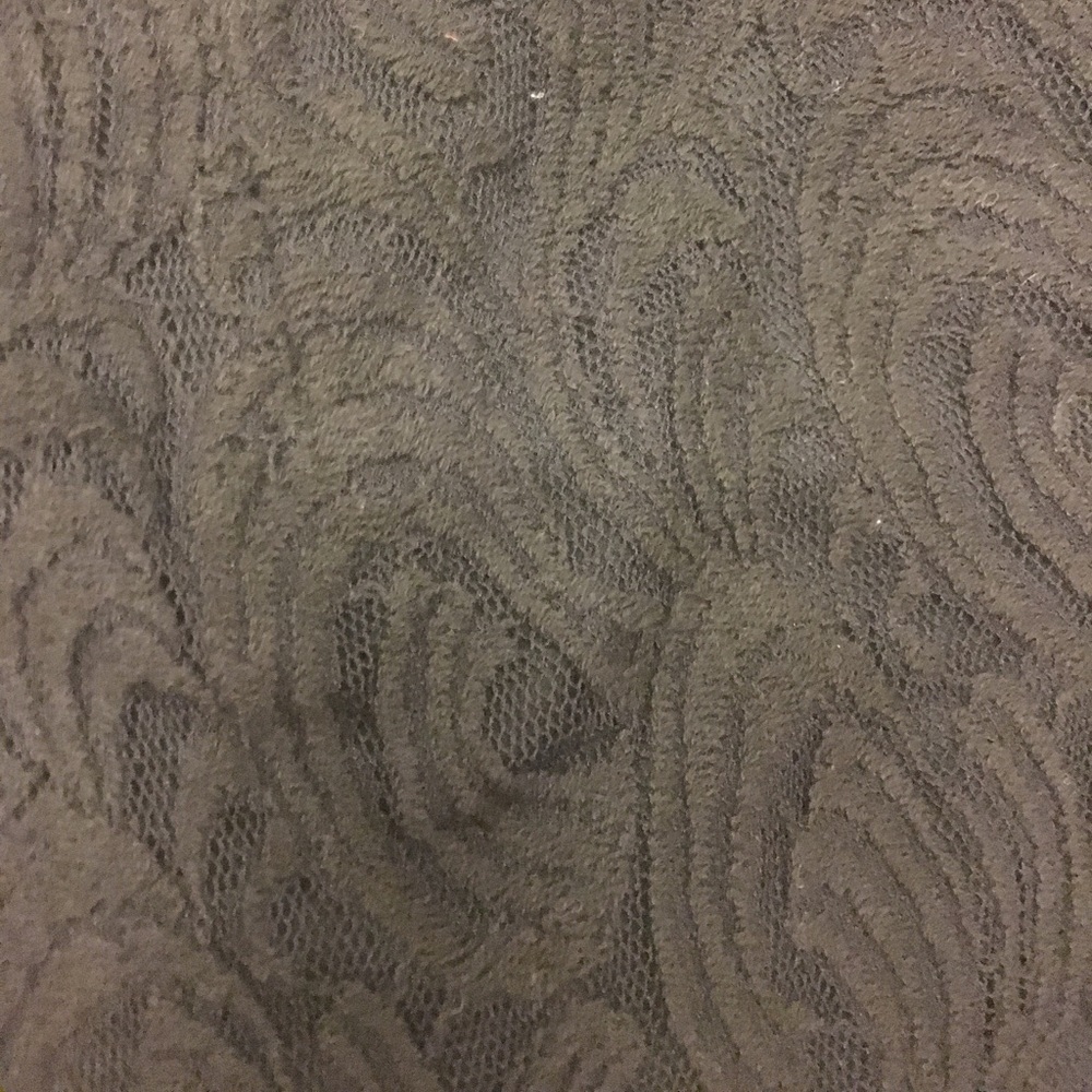 Adrianna Papell Black Lace Sheath Dress LBD - Picture 8 of 8