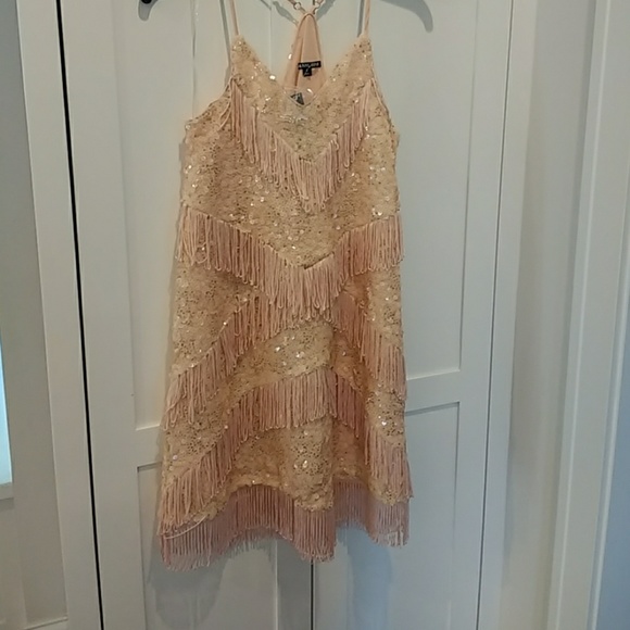 Gianni Bini Dresses & Skirts - Blush color Sequin Dress