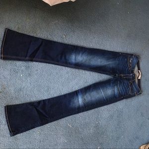 Boot cut jeans from Hollister