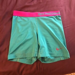 Nike compression shorts