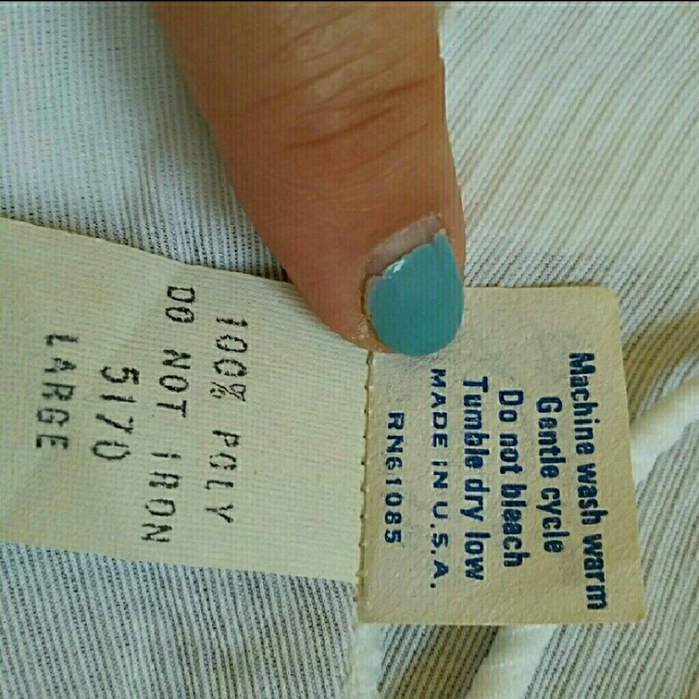 HP 🌹 VINTAGE NOS Cream Slipdress Trend - Picture 6 of 6