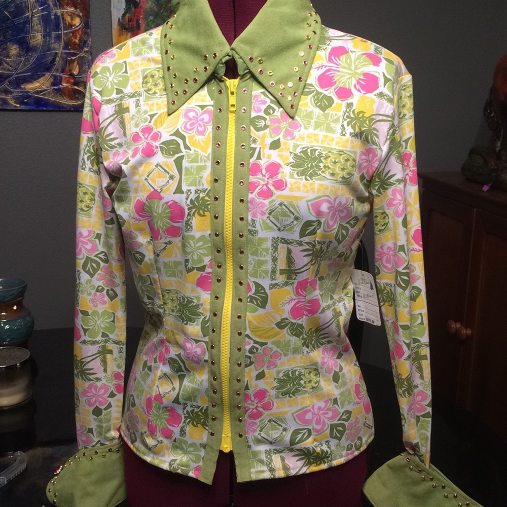 Western show shirt