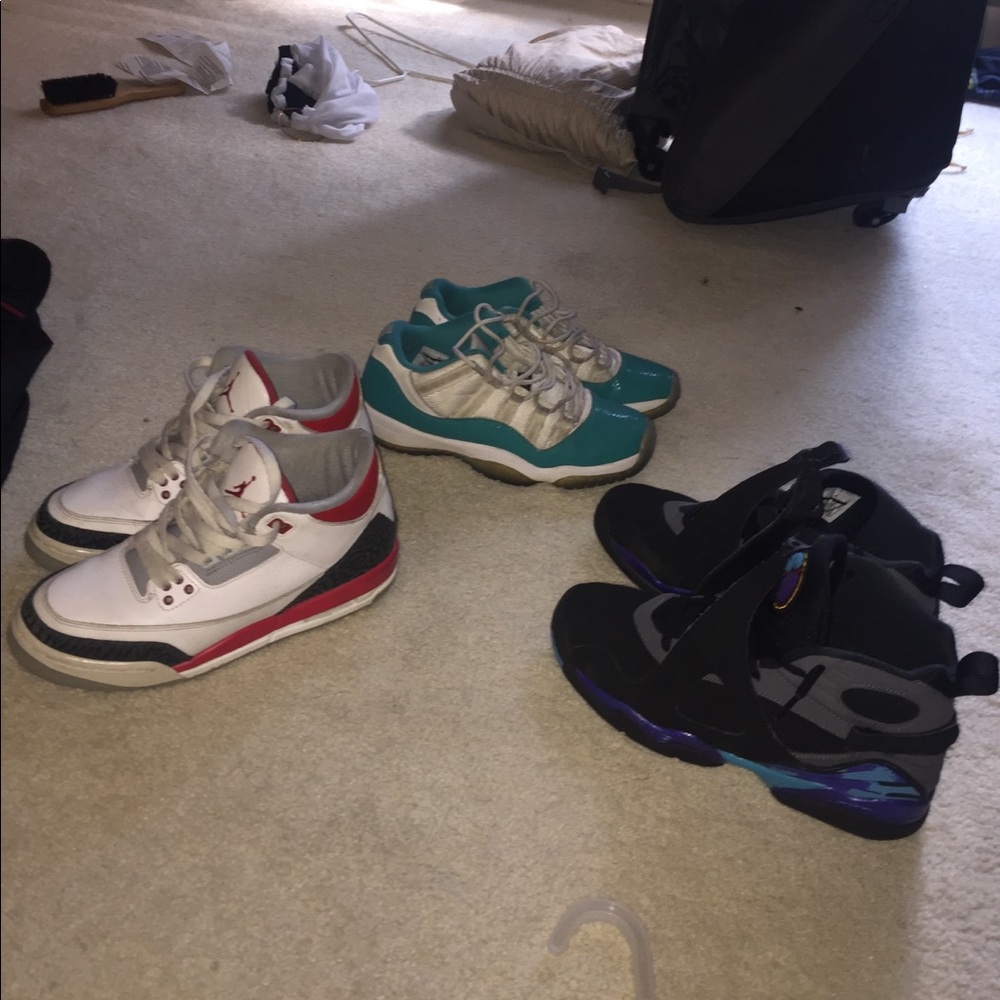 Jordan retros
