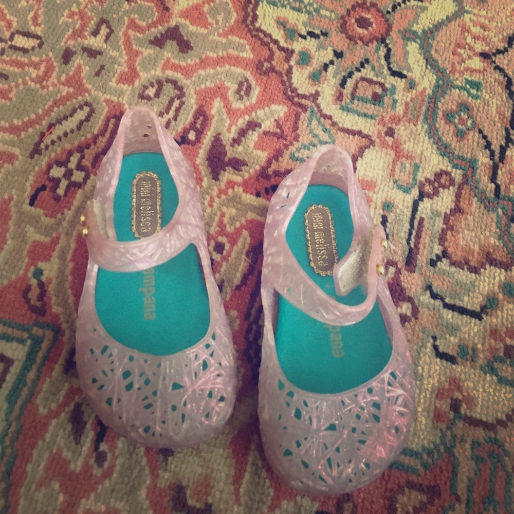 Pink ballet baby girl Mini Melissa's