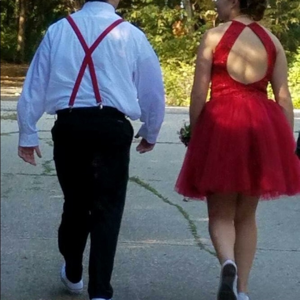 Red Homecoming Dress