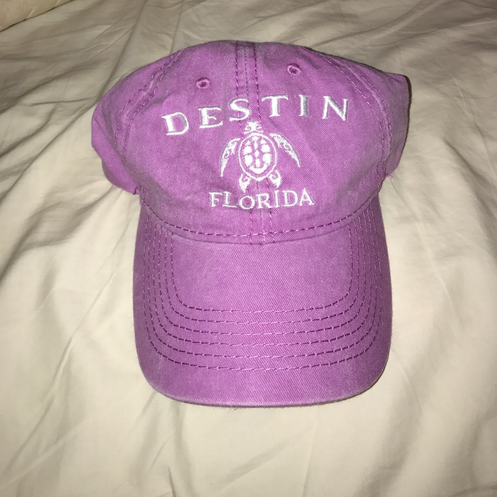 Destin, Florida Purple Hat