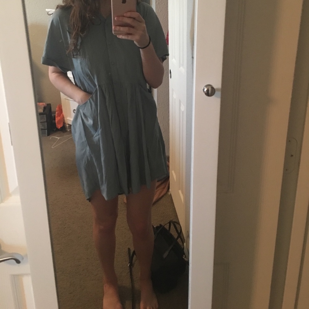 Hello Honeys Carribean blue dress