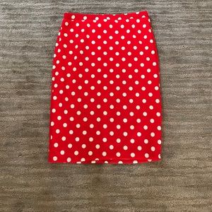 Pencil skirt