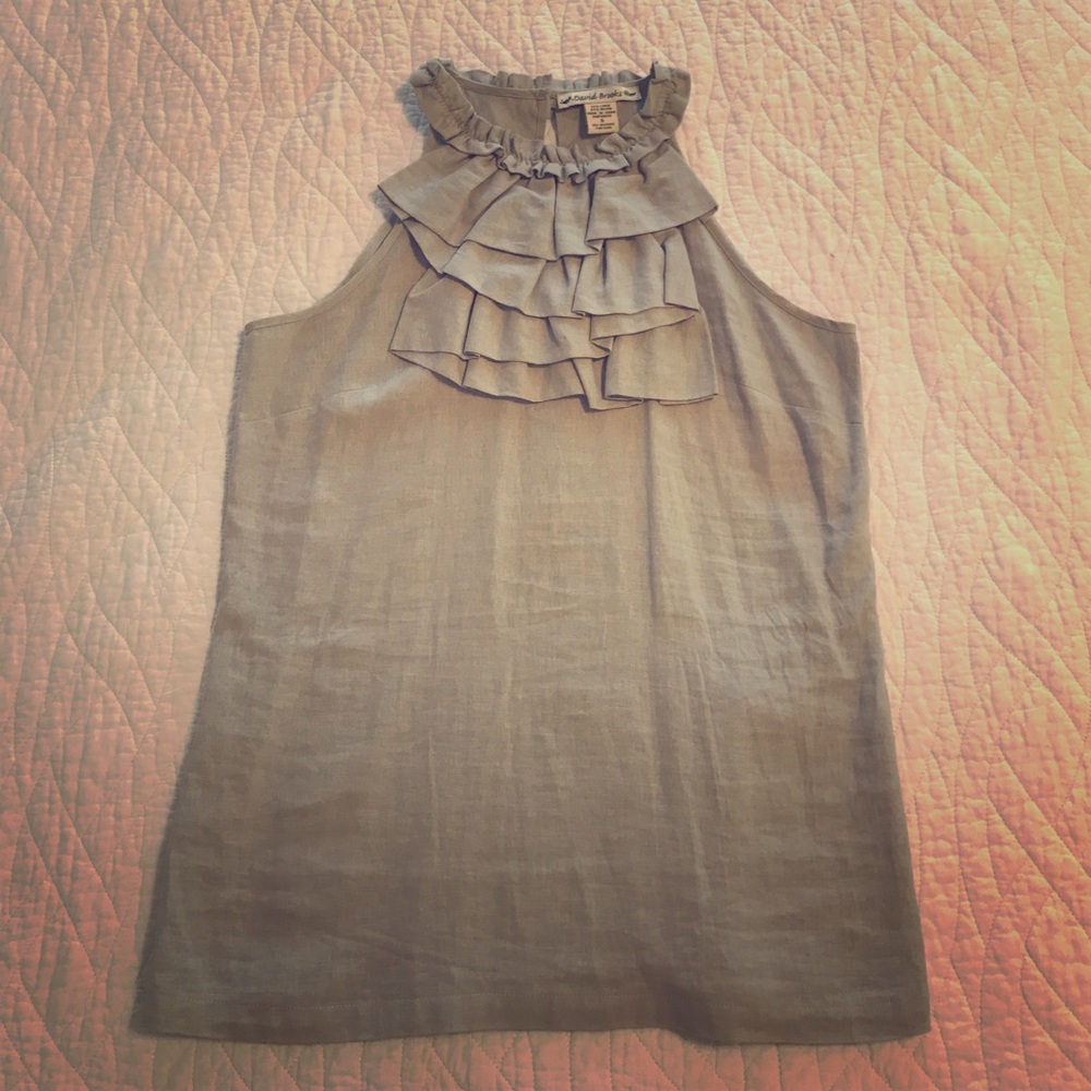 Ruffled blouse