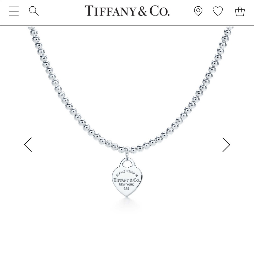 Tiffany and Co necklace