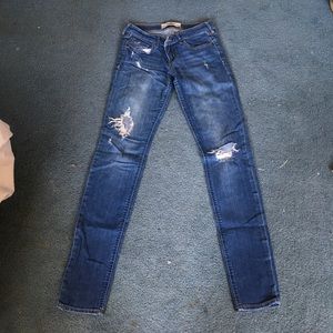 Skinny jeans from Hollister