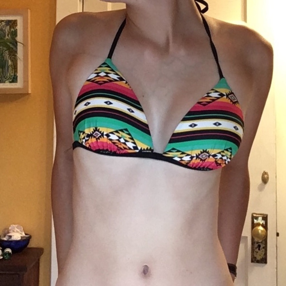 Empyre tribal bikini top