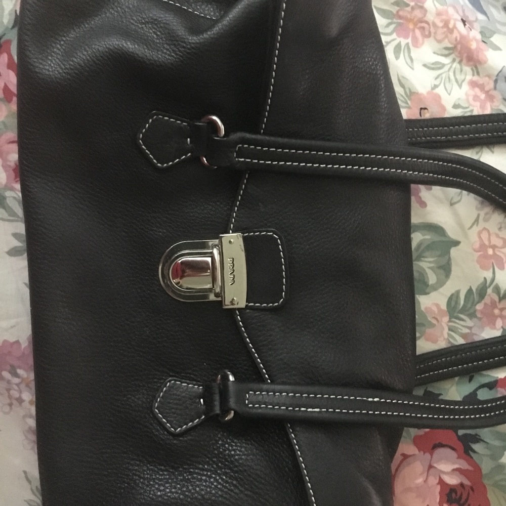 Prada leather bag