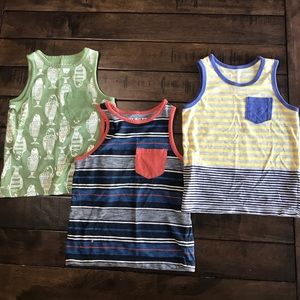 Set of 3T boys tank tops